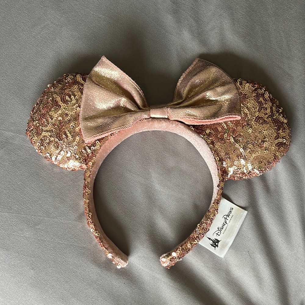 Rose Gold Disney Ears